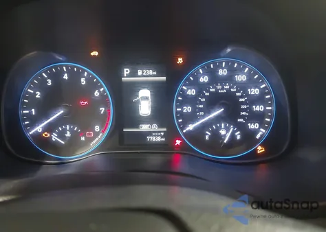 2022 Hyundai Kona Sel z USA, uszkodzony, nr VIN KM8K32ABXNU885461